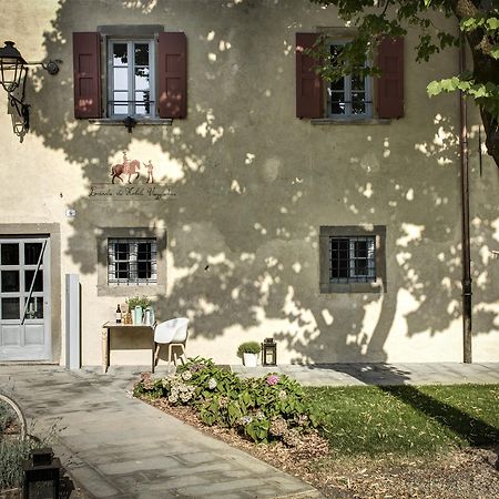 Locanda Dei Nobili Viaggiatori Cavernago Exterior foto